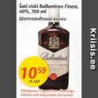 Šoti viski Ballantines Finest