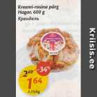 Kreemi-rosina pärg Hagar, 600 g