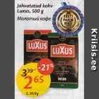 Allahindlus - Jahvatatud kohv Luxus, 500 g