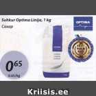 Allahindlus - Suhkur Optima Linija, 1 kg