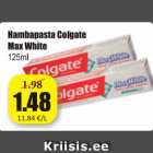 Allahindlus - Hambapasta Colgate Max White 125 ml