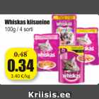 Allahindlus - Whiskas kiisueine