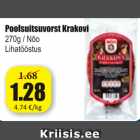 Allahindlus - Poolsuitsuvorst Krakovi