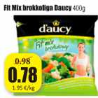 Allahindlus - Fit Mix brokkoliga Daucy 400 g