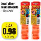 Allahindlus - Jussi viiner Maks&Moorits