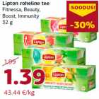 Lipton roheline tee