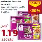 Allahindlus - Whiskas Casserole
kassitoit