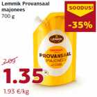 Lemmik Provansaal
majonees
700 g