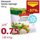 Allahindlus - Härmavili
Suvine supisegu
400 g