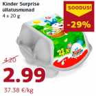 Allahindlus - Kinder Surprise
üllatusmunad