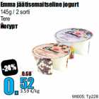 Emma jäätisemaitseline jogurt

