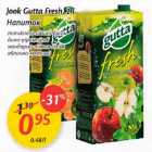 Jook Gutta Fresh, 2l *mandarini-sidruni-laimi *õuna piparmündi