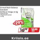 Allahindlus - Grrreat Nutri Balance
koeratoit
lamba ja riisiga, 10 kg