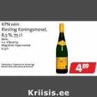 Allahindlus - KPN vein
Riesling Koningsmosel,
8,5 %, 75 cl