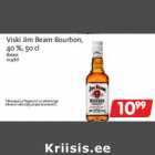 Allahindlus - Viski Jim Beam Bourbon,
40 %, 50 cl