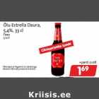 Allahindlus - Õlu Estrella Daura,
5,4%, 33 cl