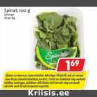 Spinat, 100 g