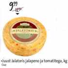 Allahindlus - •Juust Jalatoris jalapeno ja tomatitega, kg