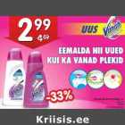 Vanish plekieemaldaja, 1 l
•Regular
•White