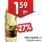 Rimi rapsiõli, 1 l