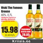 Alkohol - Viski The Famous Grouse