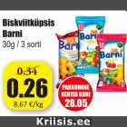 Biskviitküpsis Barni