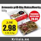 Allahindlus - Armeenia grill-liha Maks&Moorits