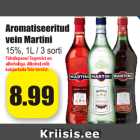 Allahindlus - Aromatiseeritud vein Martini