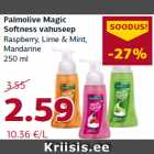 Allahindlus - Palmolive Magic
Softness vahuseep