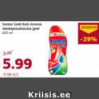 Allahindlus - Somat Gold Anti-Grease
nõudepesumasina geel
600 ml