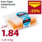 Allahindlus - Eesti Pagar
kohupiimarull
350 g