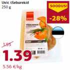 Allahindlus - Uvic tšeburekid
250 g