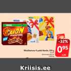 Müslibatoon 4-pakk Nestle, 100 g