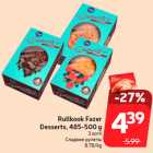 Rullkook Fazer
Desserts, 485-500 g