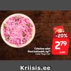 Coleslaw salat
Rimi kokkadelt, kg**