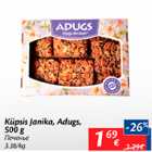 Allahindlus - Küpsis Janika, Adugs, 500 g