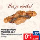 Allahindlus - Martsipanikeerd Mantinga, 60 g