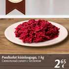 Allahindlus - Peedisalat küüslauguga, 1 kg