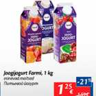 Allahindlus - Joogijogurt Farmi, 1 kg