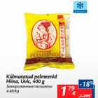 Allahindlus - Külmutatud pelmeenid Hiina, Uvic, 400 g