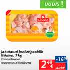 Allahindlus - Jahutatud broileripooltiib Kekava, 1 kg