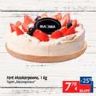 Allahindlus - Tort Moskarpoone, 1 kg