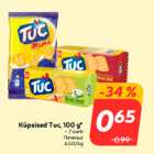 Küpsised Tuc, 100 g*