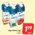 Jogurt Alma, 1 kg*