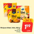 Riivjuust Atleet, Valio, 200 g*