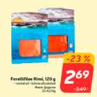 Forellifilee Rimi, 120 g