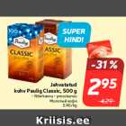 Jahvatatud
kohv Paulig Classic, 500 g