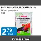 BIOLAN SUVELILLED MULD 24 L