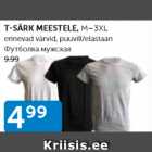 T-SÄRK MEESTELE, M-3XL