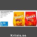 KALEW MESIKÄPP SNÄKS VAHVLIPALA 175 G